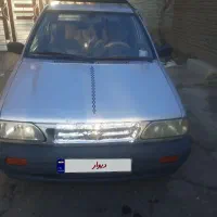 پراید۸۴خاصا نقره ای زیبا دوگانه شرکتی.