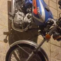 موتور سیکلت هندا ۱۲۵ مدل ۹۵|موتورسیکلت|مشهد, رده|دیوار