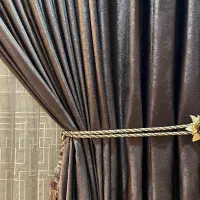 ۲ عدد پرده پذیرایی ۲ ت|پرده، رانر، رومیزی|لاهیجان, شهرک سلمان فارسی|دیوار