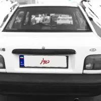 فروش پراید سفید ۸۸ دوگانه LpG شاین و براق|خودرو سواری و وانت|کرج, گلستان|دیوار