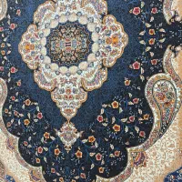 فرش/سوگند سرمه ای 700شانه|فرش|دزفول, |دیوار