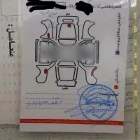 پراید ۹۵ تمام پلمپ کم کار  رنگ سفید