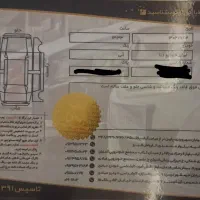 دنا ۹۵ بی رنگ|خودرو سواری و وانت|تهران, نجات اللهی|دیوار