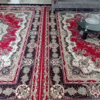 یک جفت فرش ۱۲متری باکیفیت و خوش رنگ  .درحد نو