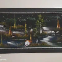 تابلو نقاشی|تابلو، نقاشی، عکس|تهران, شهرک دانشگاه|دیوار