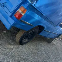 نیسان ۸۶ کمپرسی ۳ دنگ با کار