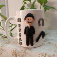 ماگ خمیری قابل شستشو|کلکسیون و سرگرمی|قم, باغ کرباسی|دیوار