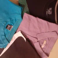 ۴ عدد تیشرت مردانه پاییزی ایکس لارج XL|لباس|رشت, بلوار گیلان|دیوار