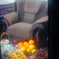 مبل 7نفره با میز عسلی