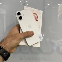 آیفون 16normalرنگ جذاب سفید با بهترین شرایط اقساط