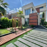 دوبلکس ۲۸۰ متری استخرداخلی متریال درجه یک