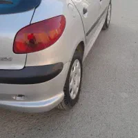 ۲۰۶ مدل ۹۱ نقره ای  کم کارکرد