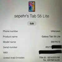 تبلت سامسونگ GALAXY TAB S6 LITE|تبلت|تهران, شهرک آزمایش|دیوار
