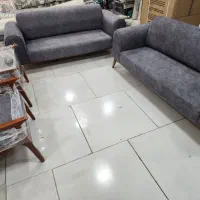 مبل مینیمال ۸ نفره تخت شو