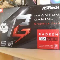 گرافیک rx580 ASRock|قطعات و لوازم جانبی رایانه|تبریز, |دیوار