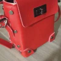 کیف قرمز هدیه روز دختر