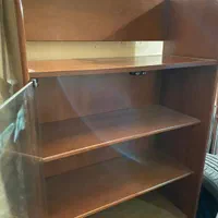 کتابخانه از جنس چوب به ابعاد 1.30 در 80|کتابخانه، شلف، قفسه‌های دیواری|تهران, هروی|دیوار
