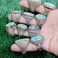 انگشتر فیروزه نیشابوری|جواهرات|شیراز, فرگاز|دیوار