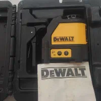 ۲ عدد تراز لیزری دیوالت اصلی تیپ۲ اهنربا گرد در حد