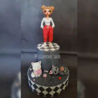 آموزش کیک و دکور کیک