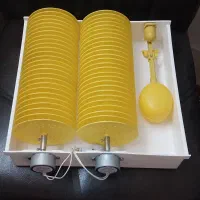 رطبوت ساز دستگاه جوجه کشی دو محور