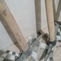 کلنگ  ۴عدد با دسته|مصالح و تجهیزات ساختمان|نسیم‌شهر, |دیوار