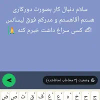 کار پاره وقت
