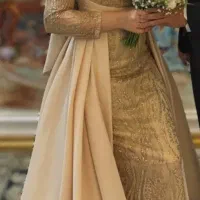 لباس مجلسی دو دامنه