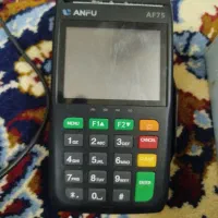 1 عدد کارت خوان سیار مدلA75