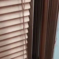 پرده کرکره زبرا فلزی المینیومی مسی و طلایی