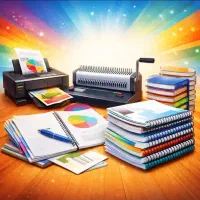 چاپ آنلاین جزوه A4