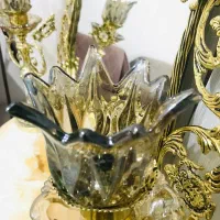 آینه و شمعدان برنزی سلطنتی|آینه|اسلامشهر, شهرک سعیدیه|دیوار