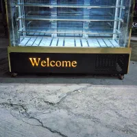 یخچال قنادی مکعبی وست شیرینی تروخشک