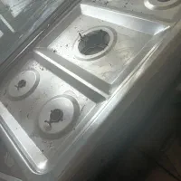 گاز تمام استیل کاملا سالم