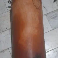 کیسه بوکس چرم اصل  ۱۴ کیلوگرمی بسیار سالم|تجهیزات ورزشی|نکا, |دیوار