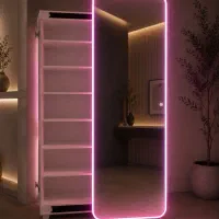 آینه قدی ریلی نئونی