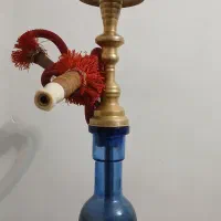 قلیان برنجی