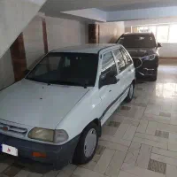 پراید مدل۱۳۷۷ هاچ بک سفید
