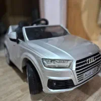 ماشین شارژی آئودی دو موتوره