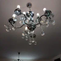 لوستر|لوستر و چراغ آویز|گلبهار, شهر جدید گلبهار|دیوار