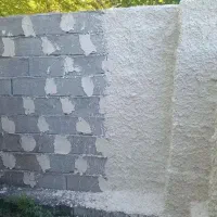 کمچه تگری دیوار حیاط بابند کشی روبلوک
