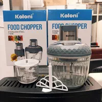 خردکن غذاساز برقی 2 کاره کلونی آسیاب باگارانتی