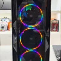 کیس گیمینگ حرفه‌ای|رایانه رومیزی|بجنورد, |دیوار