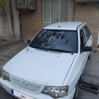 پراید ۱۱۱ سفید مدل ۹۰