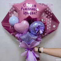 هدیه تولد گل های بادکنکی|صنایع دستی و سایر لوازم تزئینی|تهران, اقدسیه|دیوار