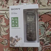 ضبط خبرنگاری سونی نو آکبند