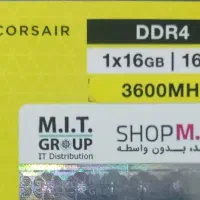 دو عدد رم ۱۶ گیگ مطابق عکس در حد نو