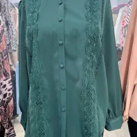 شومیز زنانه سایز بزرگ