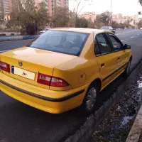 سمند تاکسی مدل ۸۸ دوگانه|خودرو سواری و وانت|تبریز, |دیوار