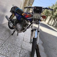 هندا کویر ۱۲۵ تمیز و سالم مدارک بنام بیمه دار|موتورسیکلت|قم, نیروگاه|دیوار